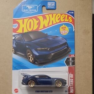 2025 Hot Wheels Ford Mustang GTD - 2025 Mainline - Mustang 60th Series 1/5